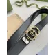 【GUCCI】(クッチ) 3.8cm   ベルト メンズ