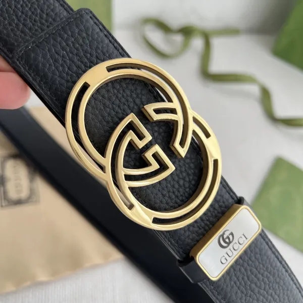 【GUCCI】(クッチ) 3.8cm   ベルト メンズ