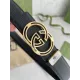 【GUCCI】(クッチ) 3.8cm   ベルト メンズ