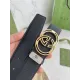 【GUCCI】(クッチ) 3.8cm   ベルト メンズ