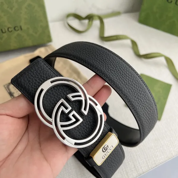 【GUCCI】(クッチ) 3.8cm   ベルト メンズ