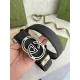 【GUCCI】(クッチ) 3.8cm   ベルト メンズ