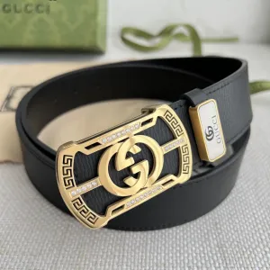 【GUCCI】(クッチ) 3.8cm   ベルト メンズ