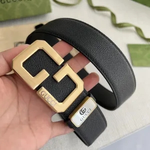【GUCCI】(クッチ) 3.8cm   ベルト メンズ