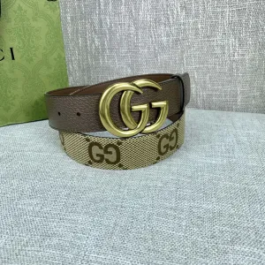 【GUCCI】(クッチ) 4.0cm   ベルト メンズ