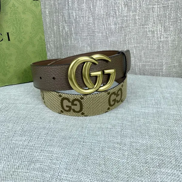 【GUCCI】(クッチ) 4.0cm   ベルト メンズ