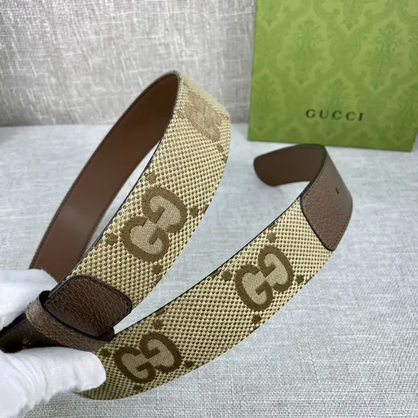 【GUCCI】(クッチ) 4.0cm   ベルト メンズ