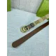 【GUCCI】(クッチ) 4.0cm   ベルト メンズ
