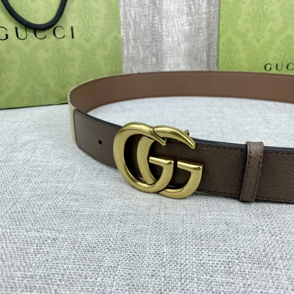 【GUCCI】(クッチ) 4.0cm   ベルト メンズ
