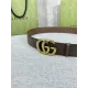 【GUCCI】(クッチ) 4.0cm   ベルト メンズ