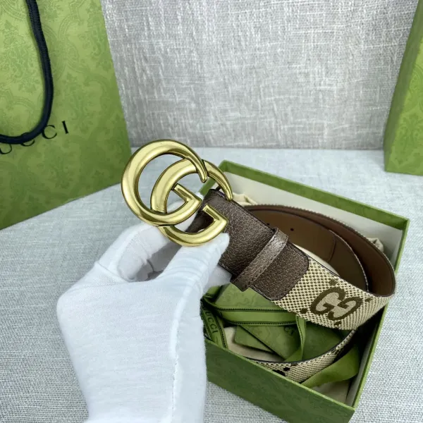 【GUCCI】(クッチ) 4.0cm   ベルト メンズ