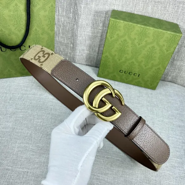 【GUCCI】(クッチ) 4.0cm   ベルト メンズ