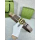 【GUCCI】(クッチ) 4.0cm   ベルト メンズ