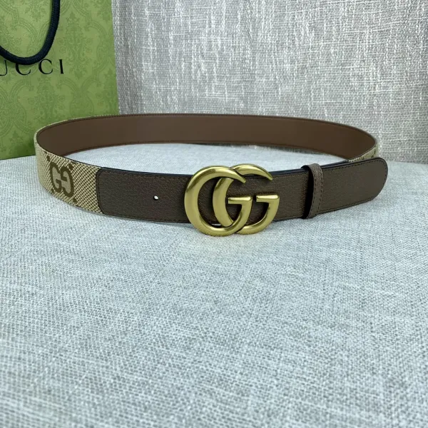 【GUCCI】(クッチ) 4.0cm   ベルト メンズ