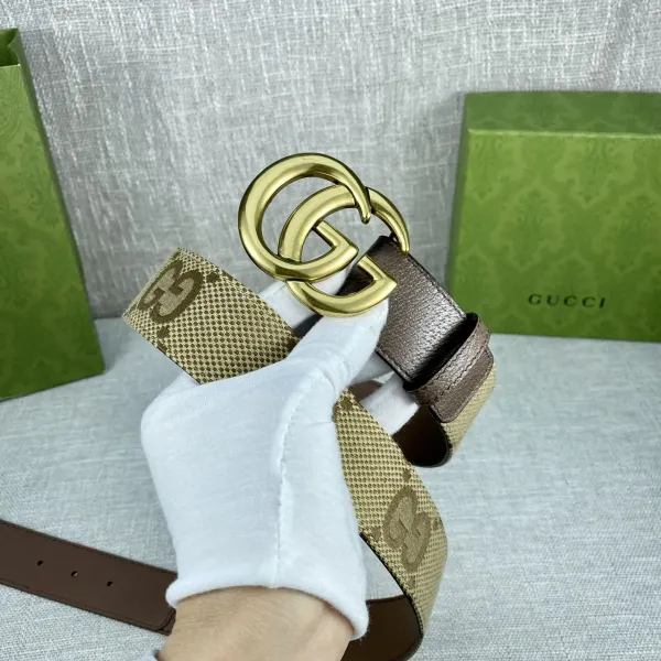 【GUCCI】(クッチ) 4.0cm   ベルト メンズ