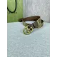 【GUCCI】(クッチ) 4.0cm   ベルト メンズ