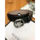【 GUCCI】(クッチ)  3.8cm   ベルト メンズ