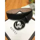 【 GUCCI】(クッチ)  3.8cm   ベルト メンズ