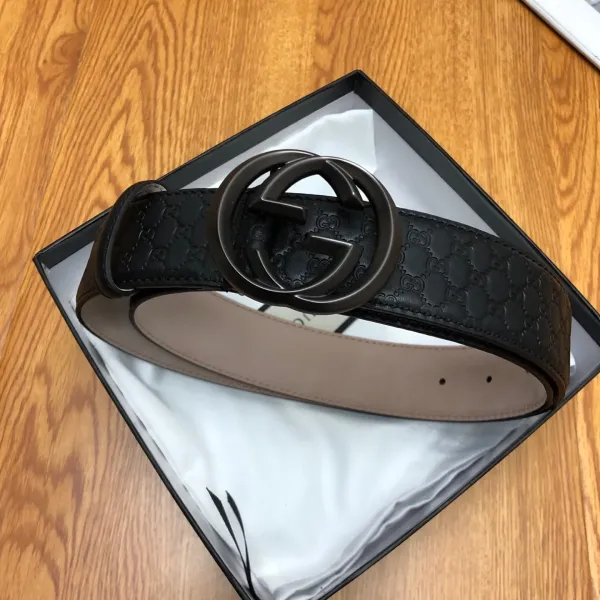 【 GUCCI】(クッチ)  3.8cm   ベルト メンズ