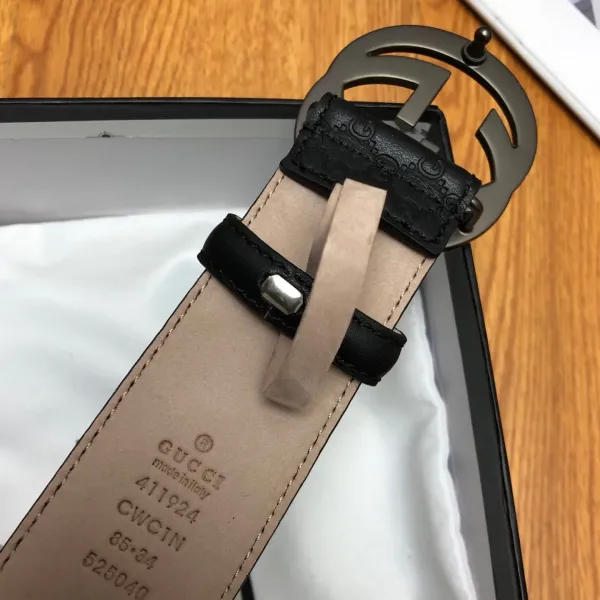 【 GUCCI】(クッチ)  3.8cm   ベルト メンズ