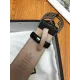 【 GUCCI】(クッチ)  3.8cm   ベルト メンズ