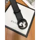 【 GUCCI】(クッチ)  3.8cm   ベルト メンズ