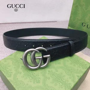 【 GUCCI】(クッチ)  3.8cm   ベルト メンズ