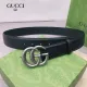 【 GUCCI】(クッチ)  3.8cm   ベルト メンズ