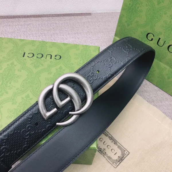 【 GUCCI】(クッチ)  3.8cm   ベルト メンズ