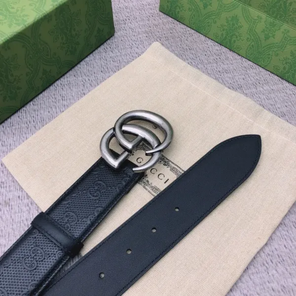 【 GUCCI】(クッチ)  3.8cm   ベルト メンズ