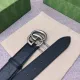 【 GUCCI】(クッチ)  3.8cm   ベルト メンズ