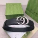 【 GUCCI】(クッチ)  3.8cm   ベルト メンズ