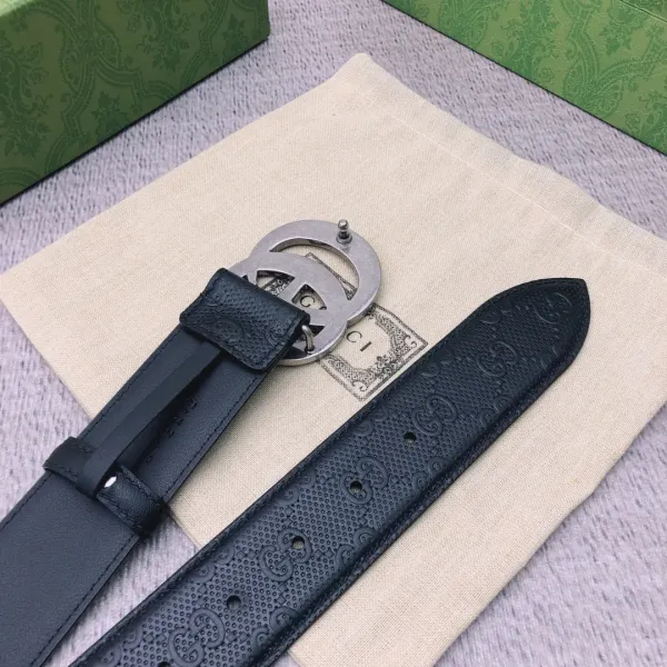 【 GUCCI】(クッチ)  3.8cm   ベルト メンズ