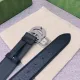 【 GUCCI】(クッチ)  3.8cm   ベルト メンズ