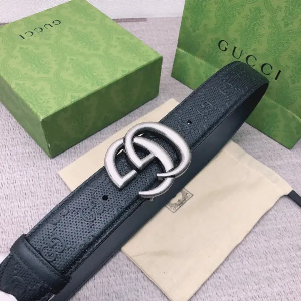 【 GUCCI】(クッチ)  3.8cm   ベルト メンズ
