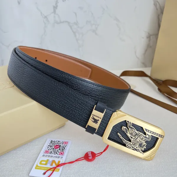 【BURBERRY 】(バーバリー) 3.8cmベルト メンズ 240904