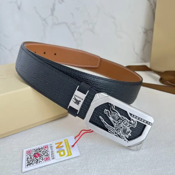 【BURBERRY 】(バーバリー) 3.8cmベルト メンズ 240904