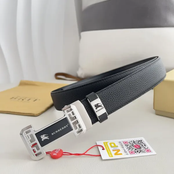 【BURBERRY 】(バーバリー) 3.5cmベルト メンズ 240904