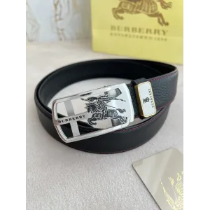 【BURBERRY 】(バーバリー) 3.5cmベルト メンズ 240904