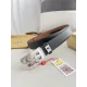 【BURBERRY】(バーバリー) 3.5cmベルト メンズ