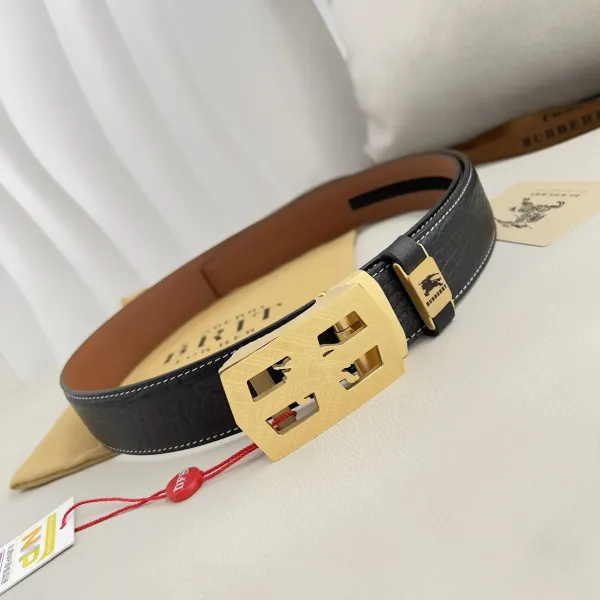 【BURBERRY】(バーバリー) 3.5cmベルト メンズ