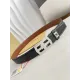 【BURBERRY】(バーバリー) 3.5cmベルト メンズ