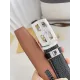 【BURBERRY】(バーバリー) 3.5cmベルト メンズ