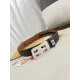 【BURBERRY】(バーバリー) 3.5cmベルト メンズ