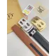 【BURBERRY】(バーバリー) 3.5cmベルト メンズ
