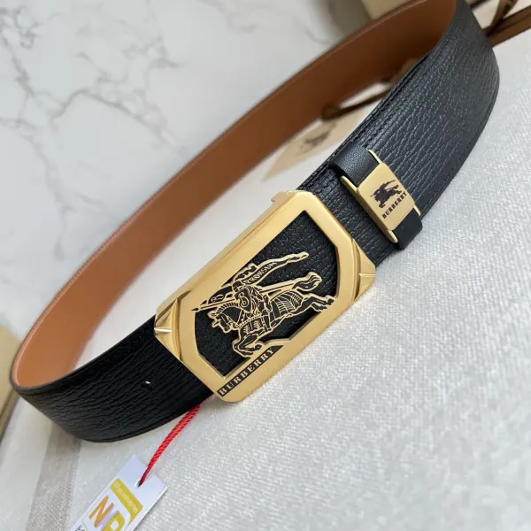 【BURBERRY】(バーバリー) 3.8cmベルト メンズ