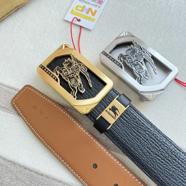 【BURBERRY】(バーバリー) 3.8cmベルト メンズ