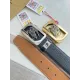 【BURBERRY】(バーバリー) 3.8cmベルト メンズ