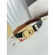 【BURBERRY】(バーバリー) 3.5cmベルト メンズ