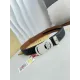 【BURBERRY】(バーバリー) 3.5cmベルト メンズ